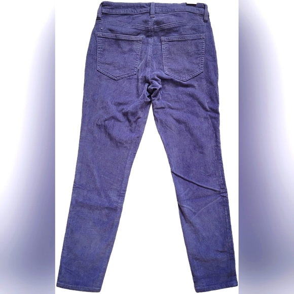 NWT Cosmic Blue Love Stitch Fix Corduroy Skinny Pants - Purple - 25P (Petite) - Picture 2 of 7